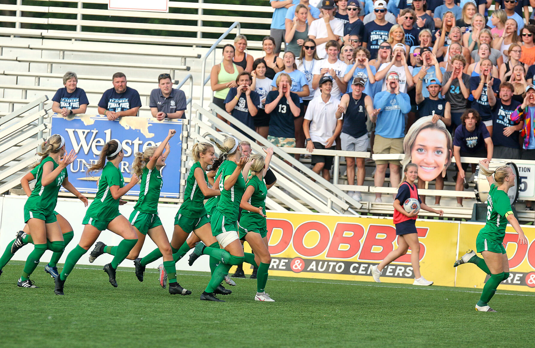 St. Dominic vs. Nerinx Hall girls soccer